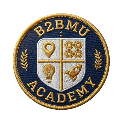 B2BMU Academy crest